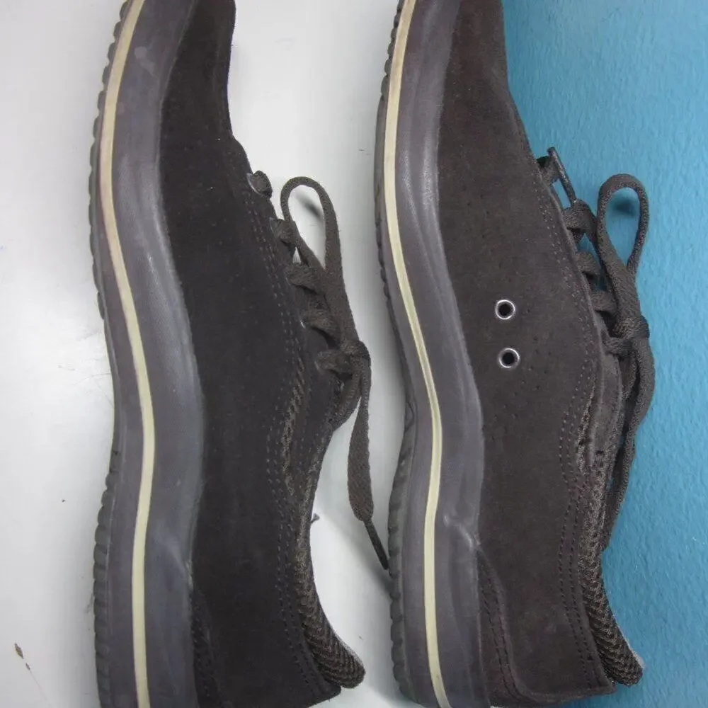 Brown Suede Keds Womens Size 7.5 / EU 38 Lace Up Sneakers Flats Casual Shoes